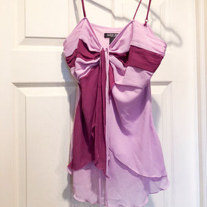 Bisou Bisou Pink & Purple Cami